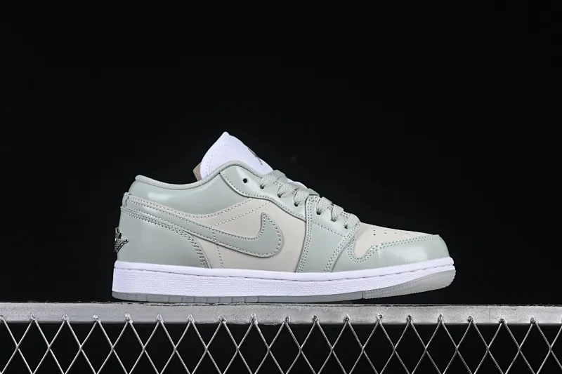 All categories Air Jordan Jordan series basketball shoes Air Jordan 1 Low Air Jordan 1 Low AJ1 Joe 1 amber green low-top cultural and casual sneakers HF4078-100